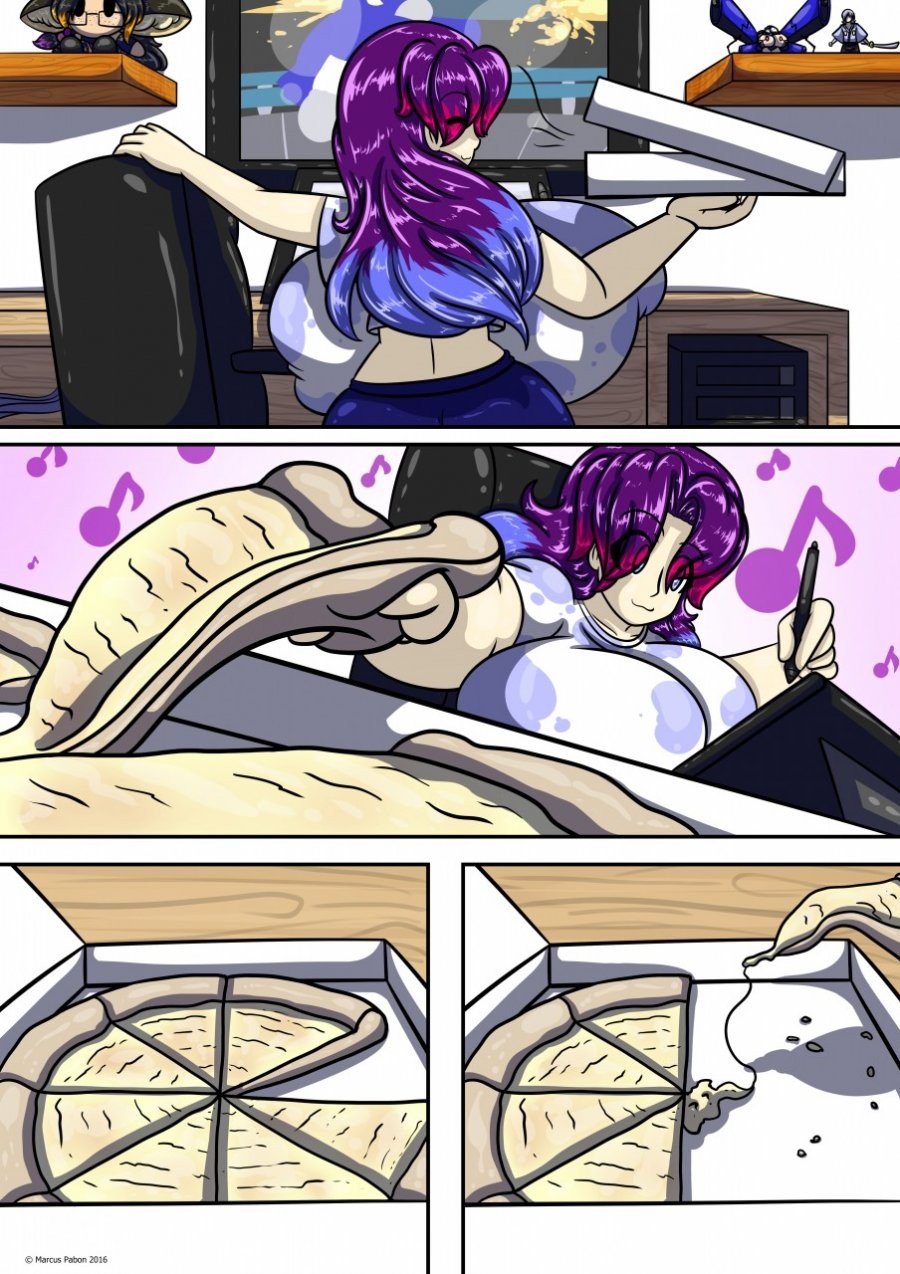 Keki's Special Delivery porn comic picture 3