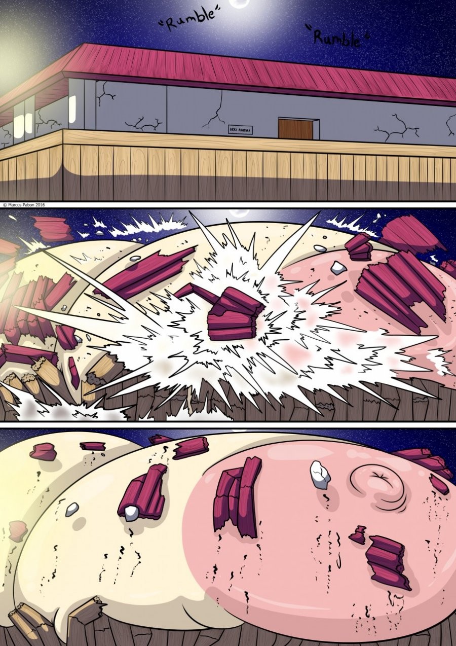 Keki's Special Delivery porn comic picture 9