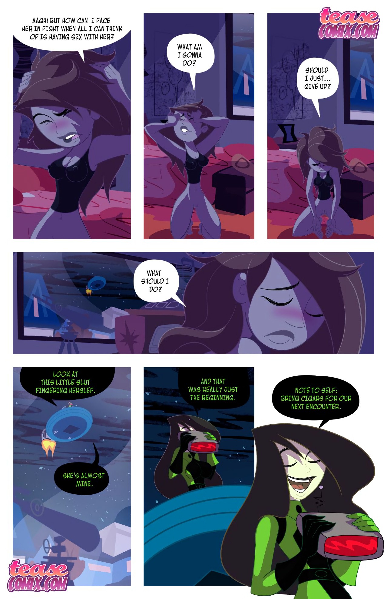 Kinky Possible - A Villain's Bitch Remastered porn comic picture 23