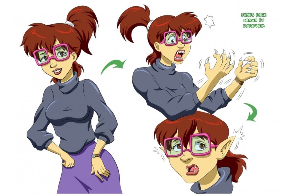 Kitty Girls of Channel 6 porn comic picture 43