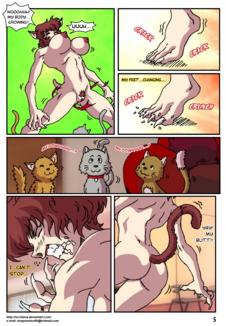 Kitty Girls of Channel 6 porn comic picture 7