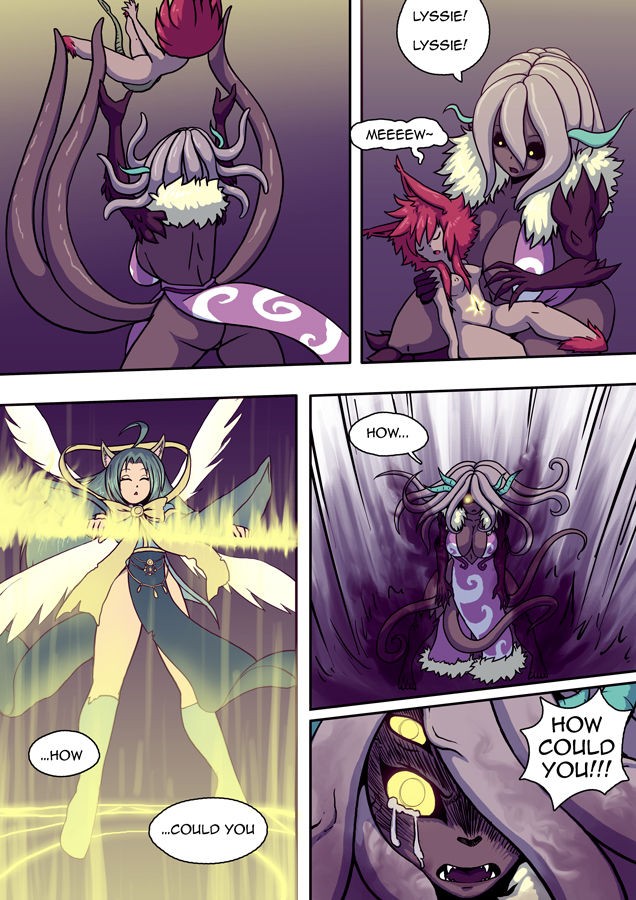 Knocking on Devil's Door porn comic picture 3