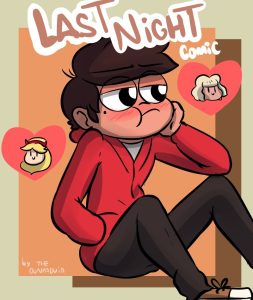 Last Night Comic (Ongoing) porn comic picture 1