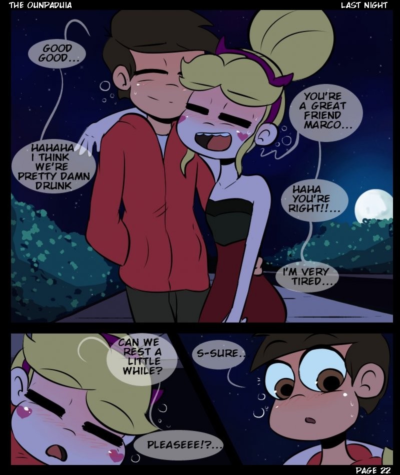 Last Night Comic (Ongoing) porn comic picture 26