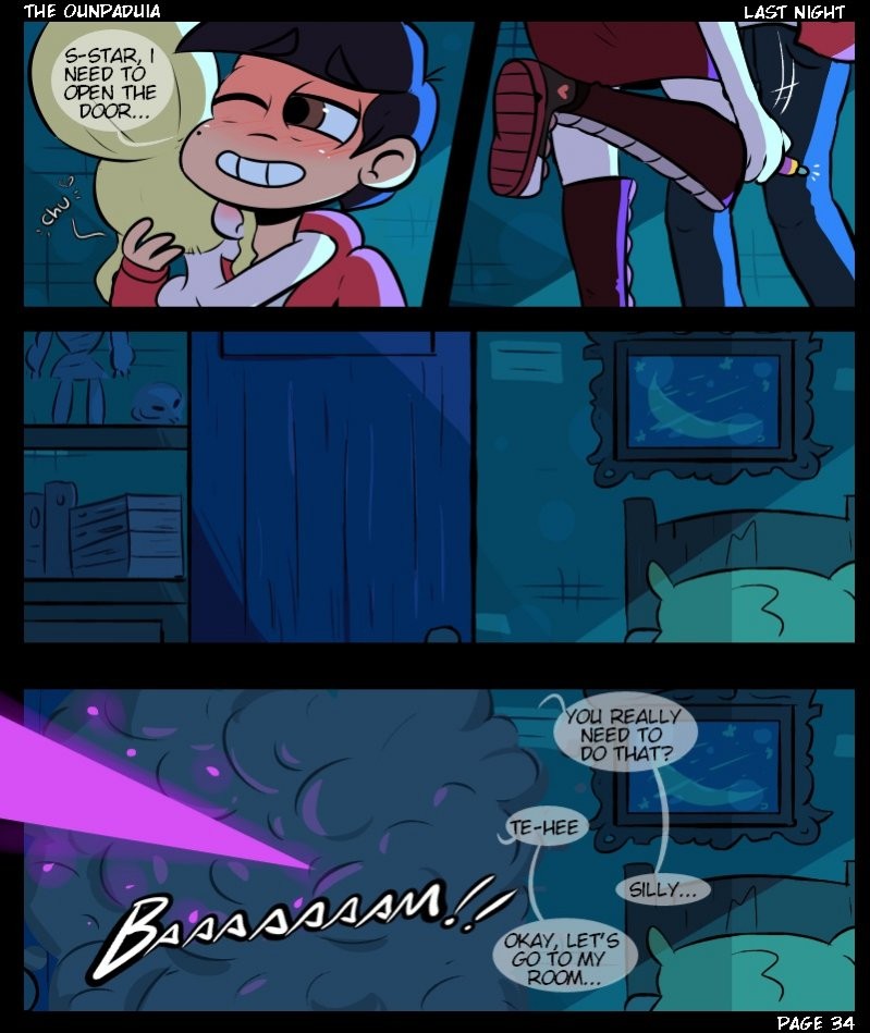 Last Night Comic (Ongoing) porn comic picture 37