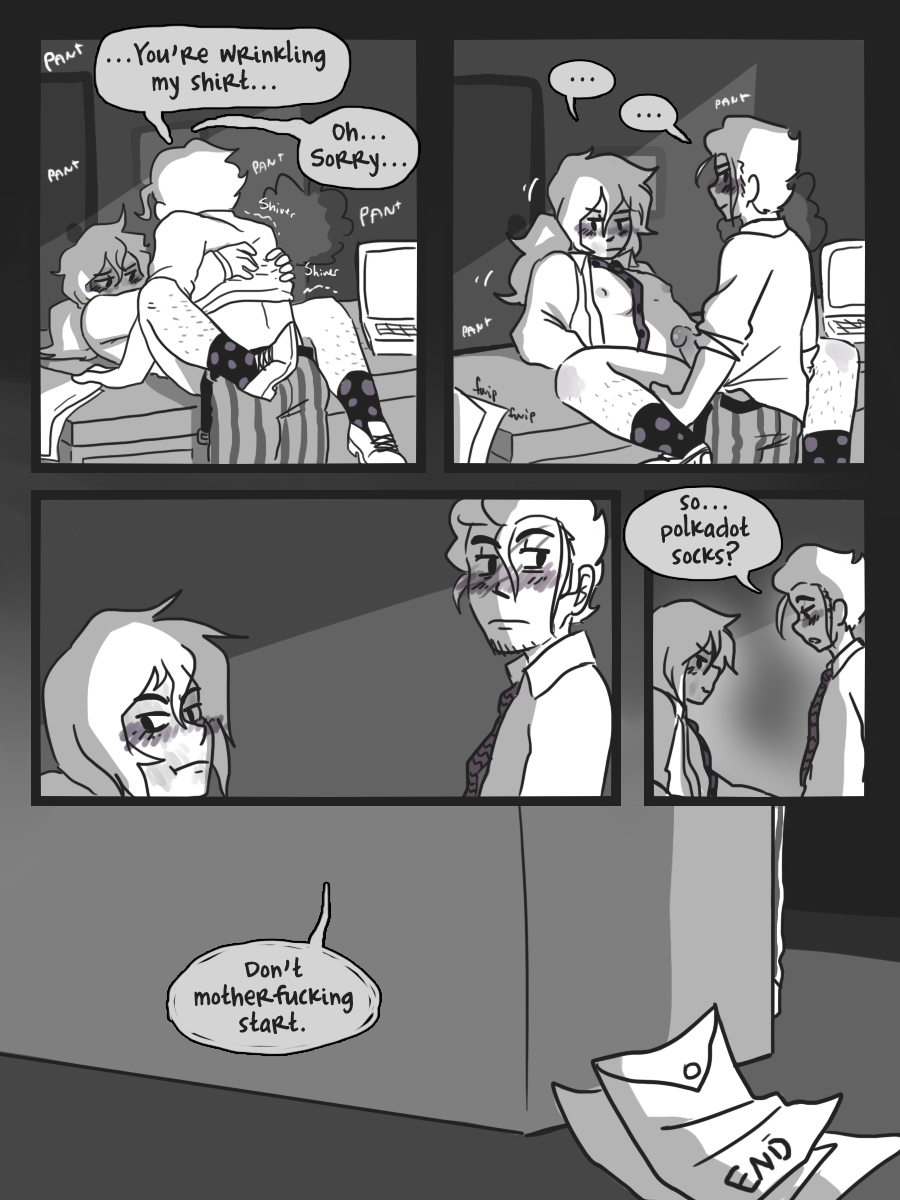 Late Shift porn comic picture 10