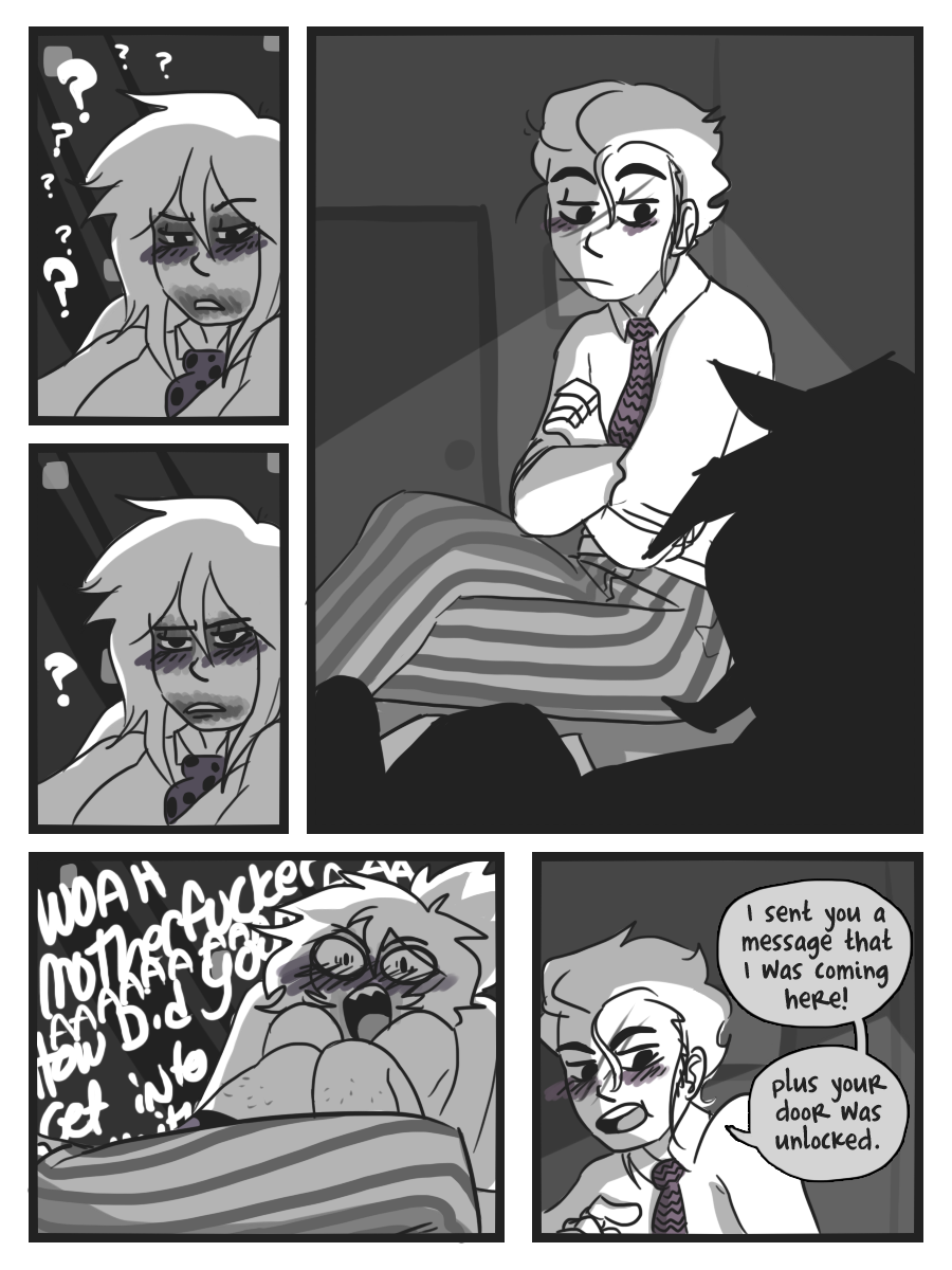 Late Shift porn comic picture 5