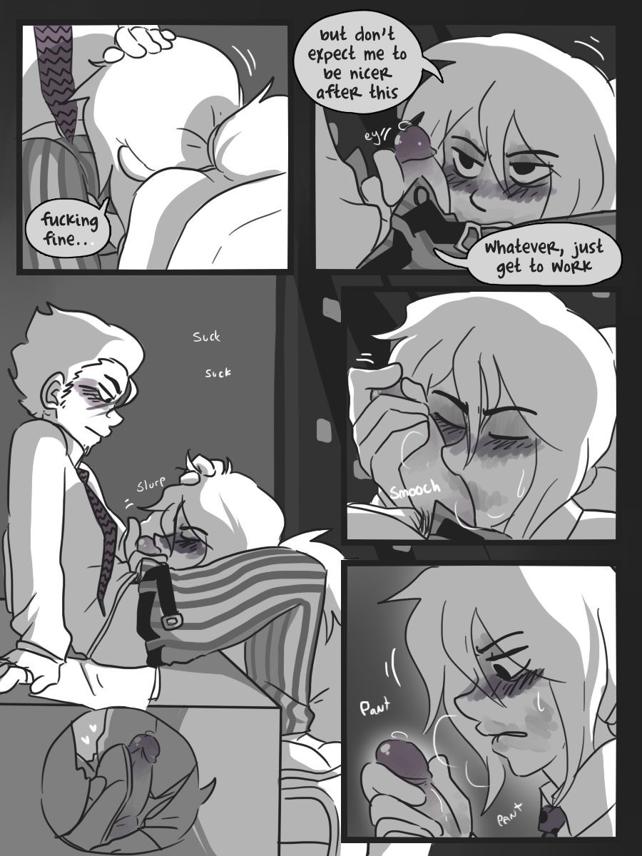 Late Shift porn comic picture 7