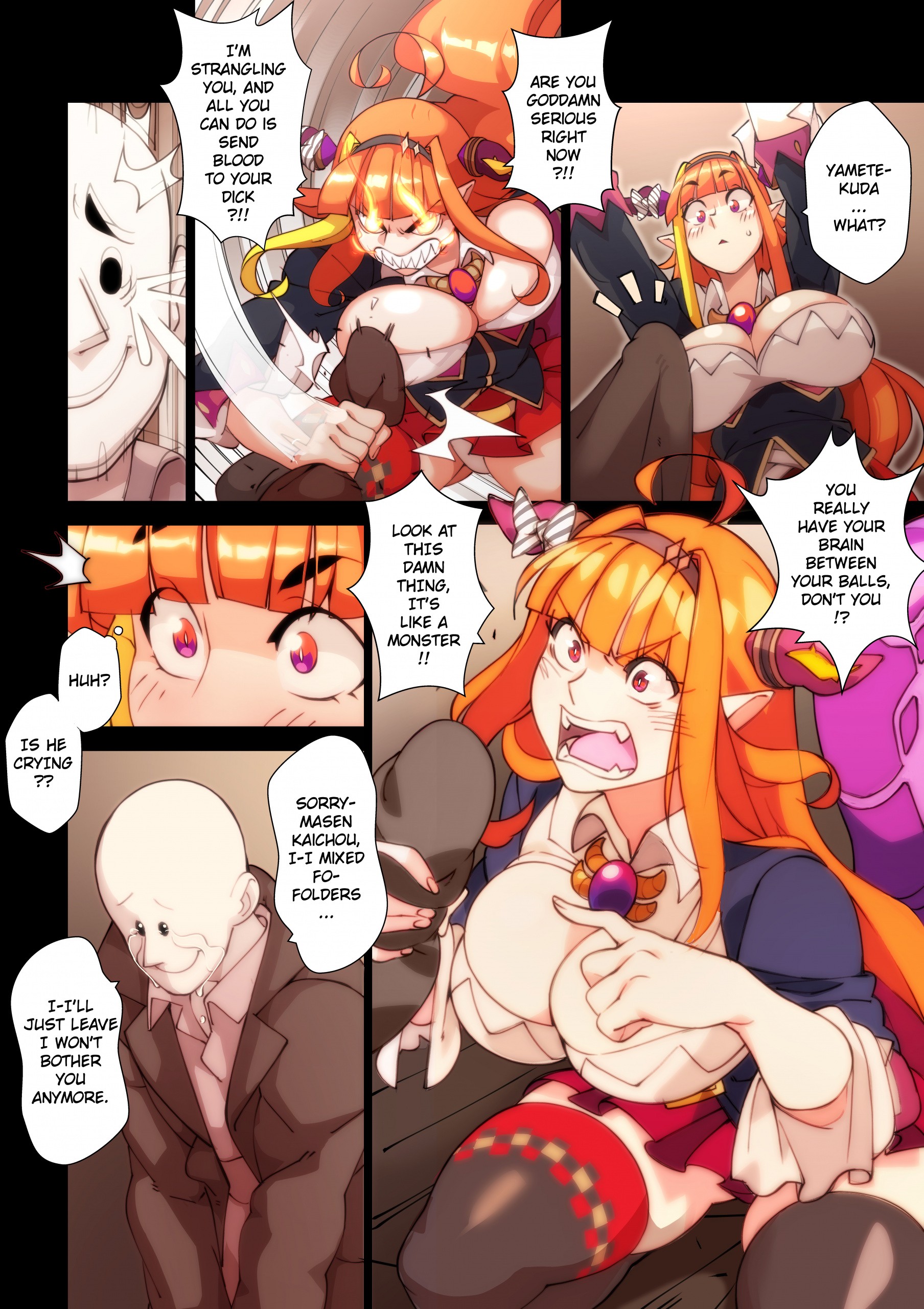 Like An Idol porn comic picture 4