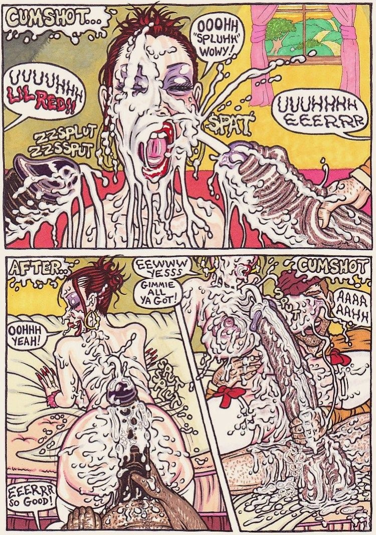 Lil Red Meets Big Billy Wolf porn comic picture 10