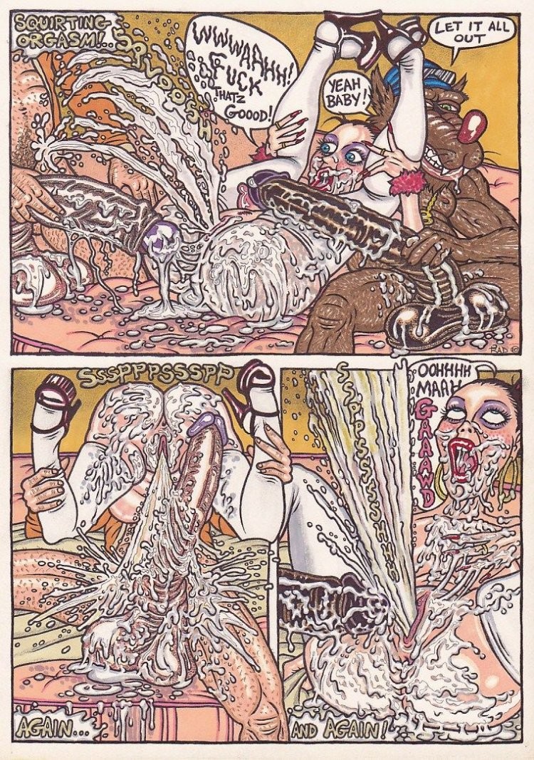 Lil Red Meets Big Billy Wolf porn comic picture 9