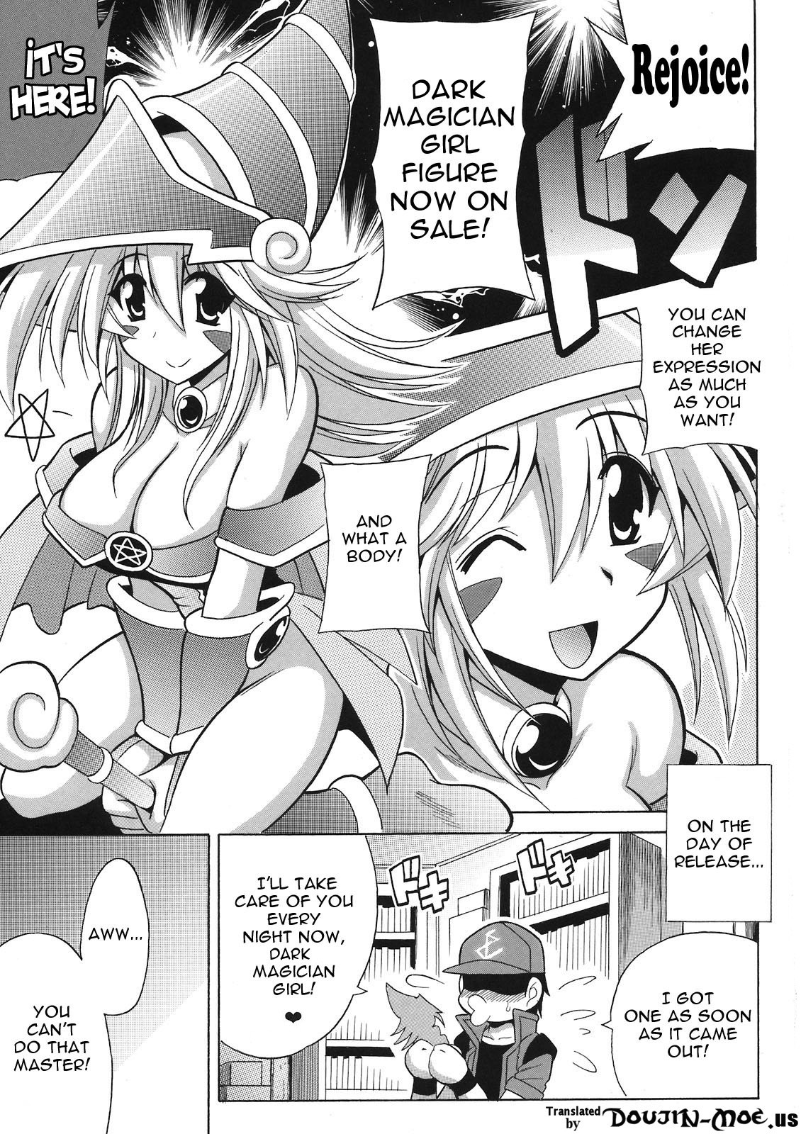 Magician's Sex Cross hentai manga picture 2