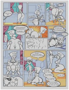 MandarkXDexter’s Mom porn comic picture 1