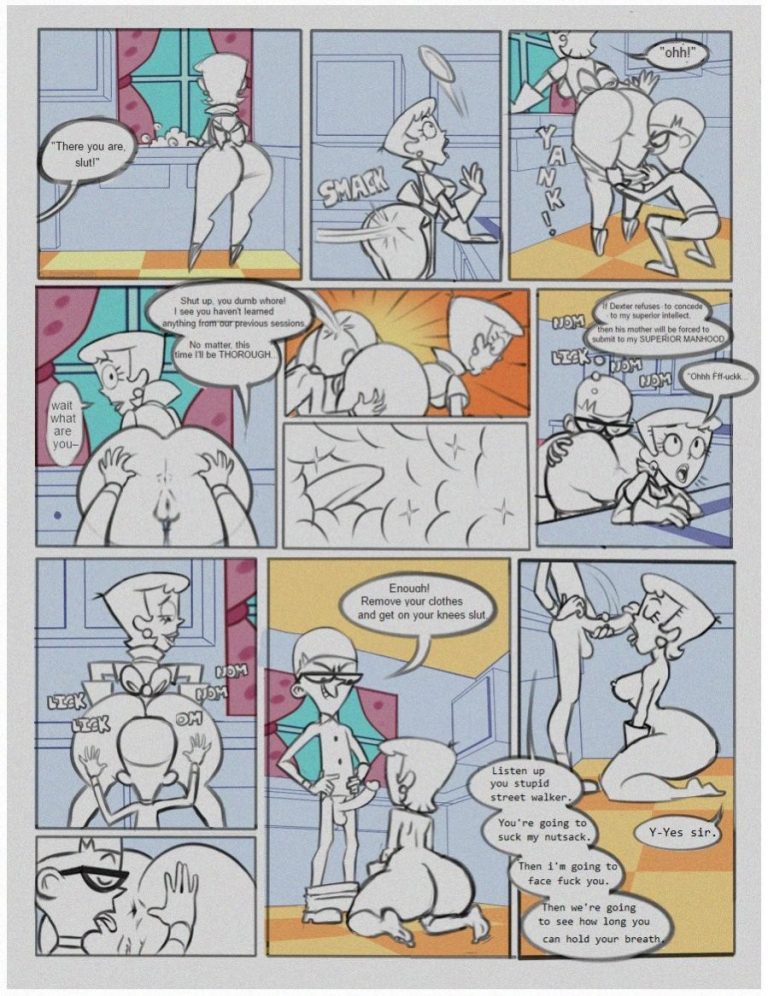 MandarkXDexter’s Mom porn comic picture 1