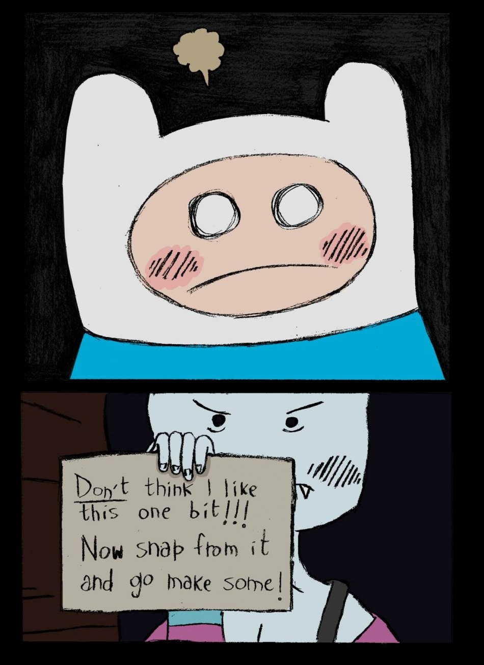Marceline's Cursed Night porn comic picture 10