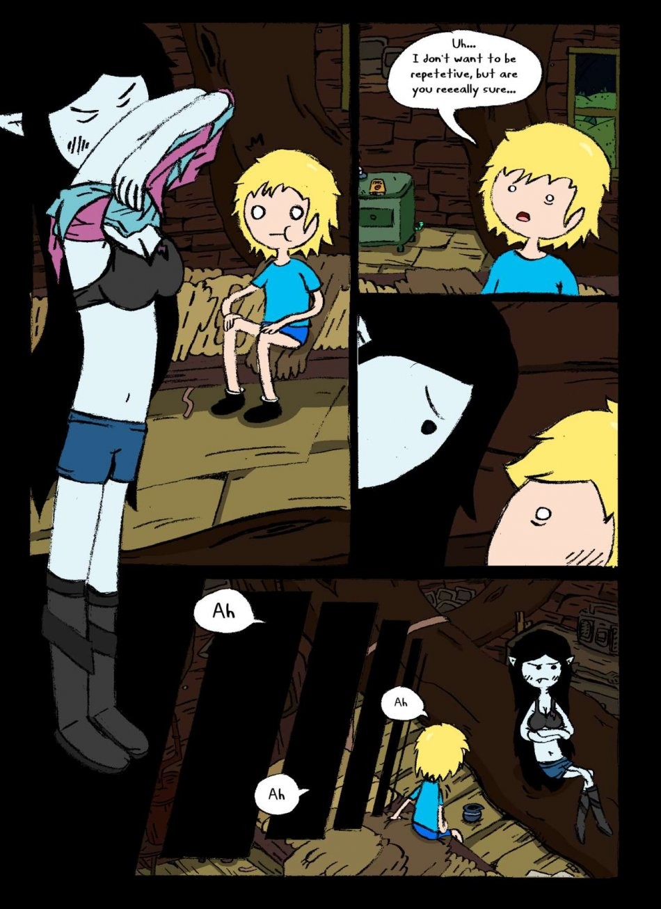 Marceline's Cursed Night porn comic picture 13