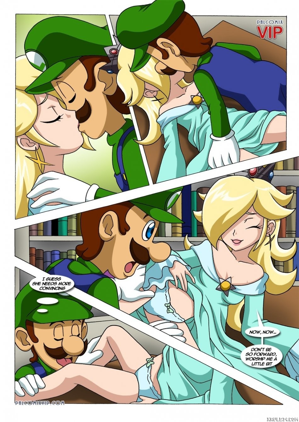 Mario and Sonic porn comic picture 8