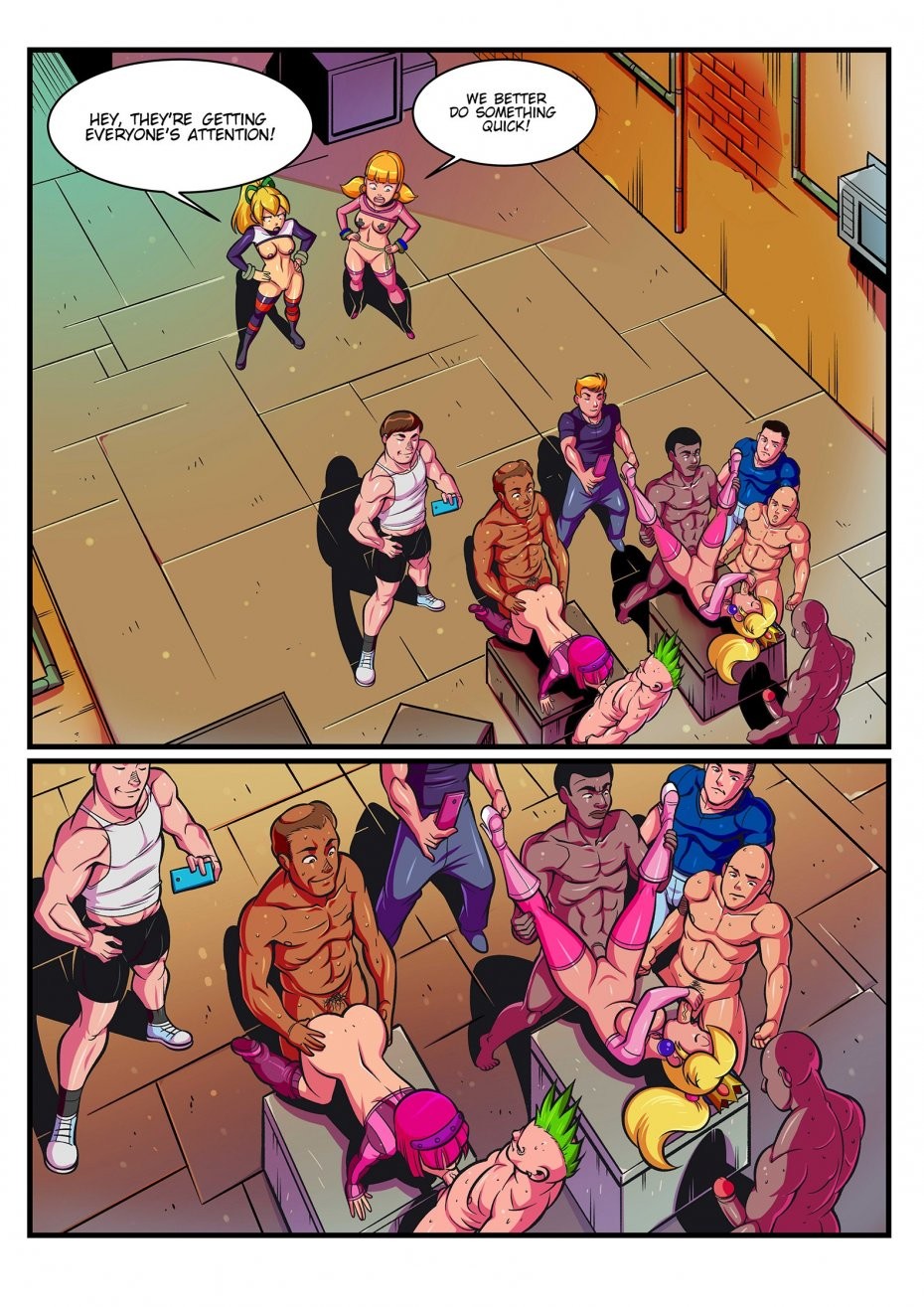 Megawhores porn comic picture 11