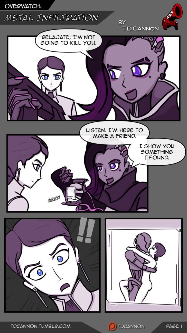 Metal Infiltration porn comic picture 1