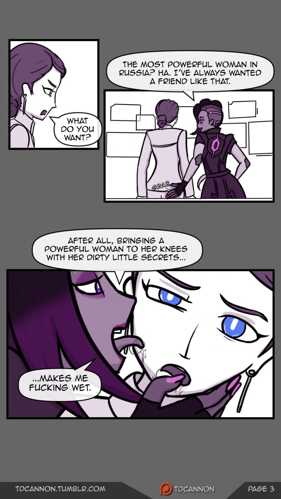 Metal Infiltration porn comic picture 3