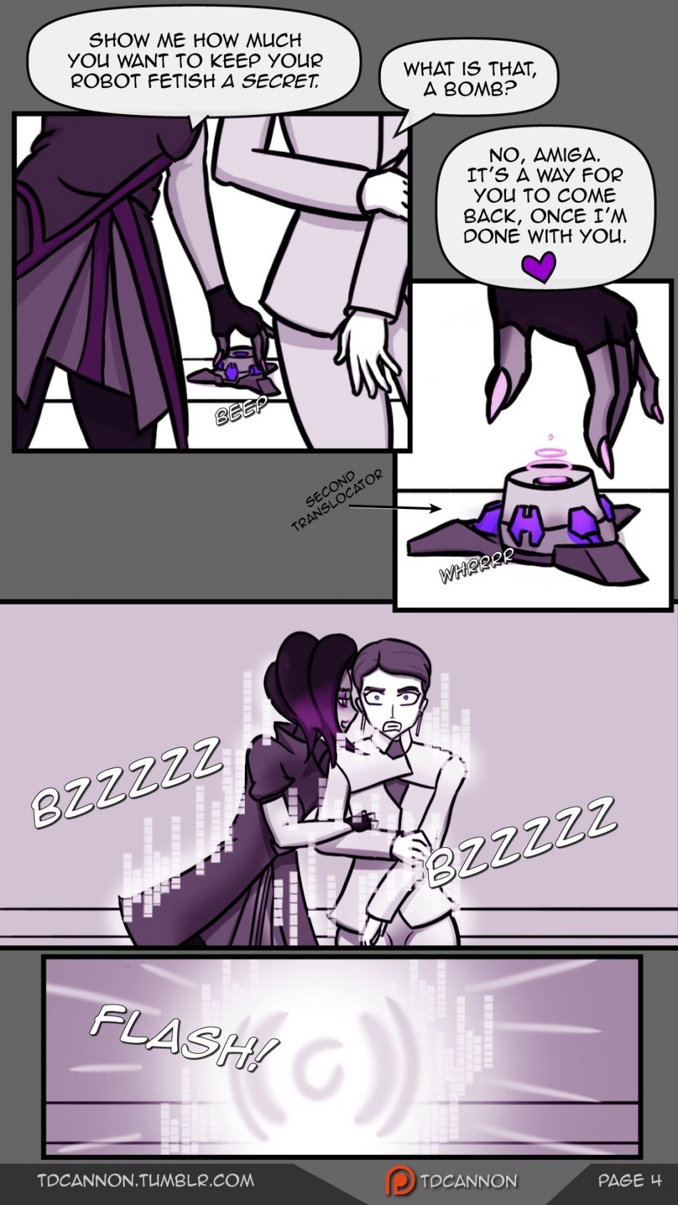 Metal Infiltration porn comic picture 4