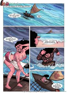 Moan-a - Bad porn comic picture 1