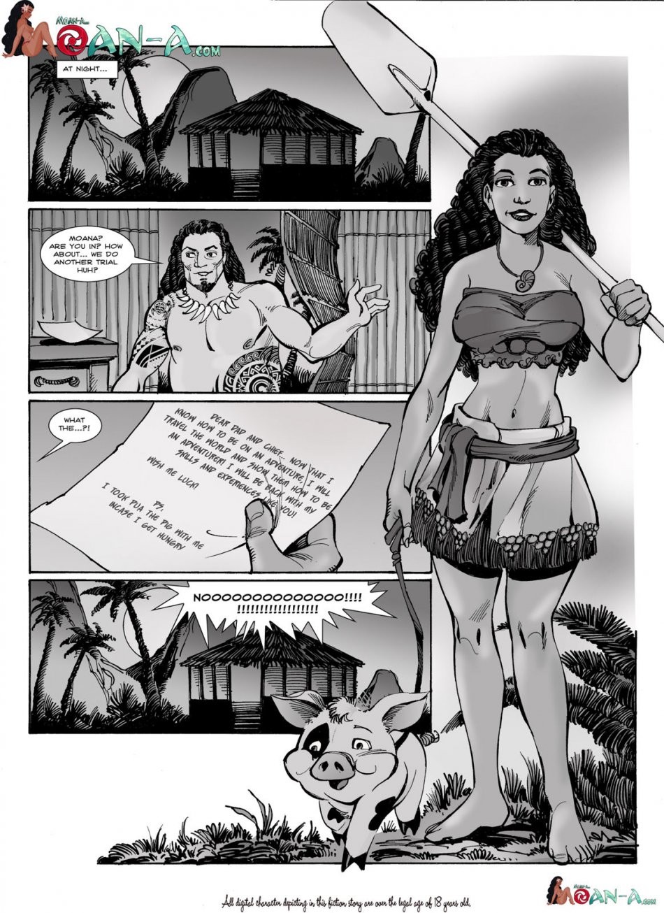 Moan-a - Call porn comic picture 10