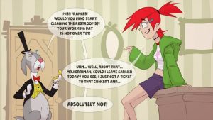 Mr.Harriman is a dick porn comic picture 1