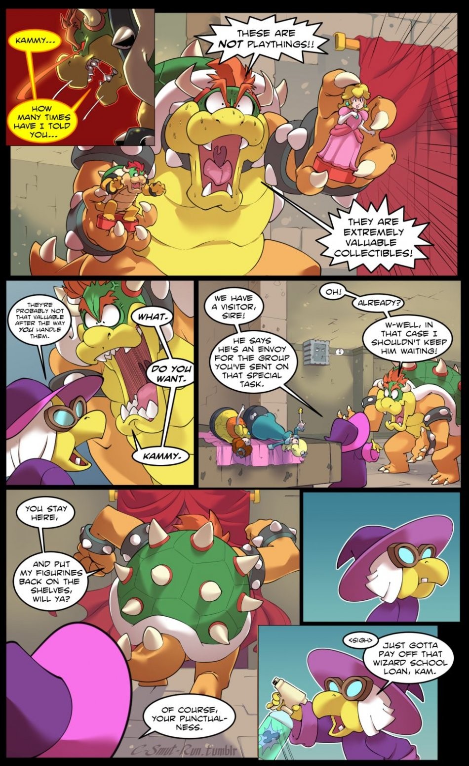 Mushroom Kinkdom porn comic picture 11