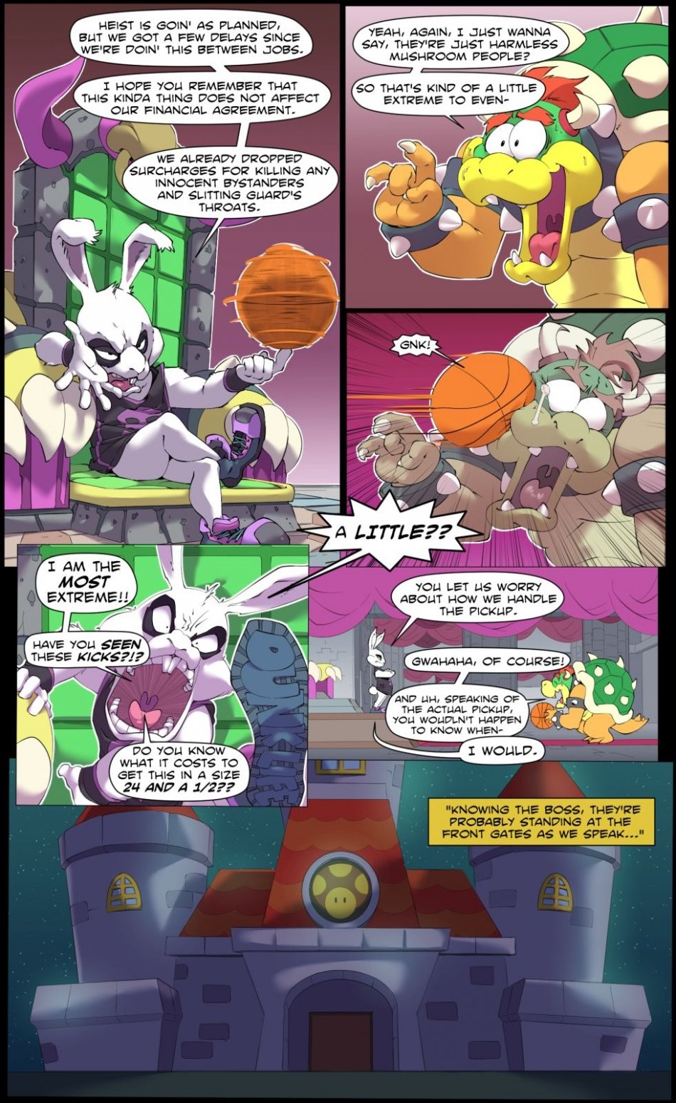 Mushroom Kinkdom porn comic picture 12