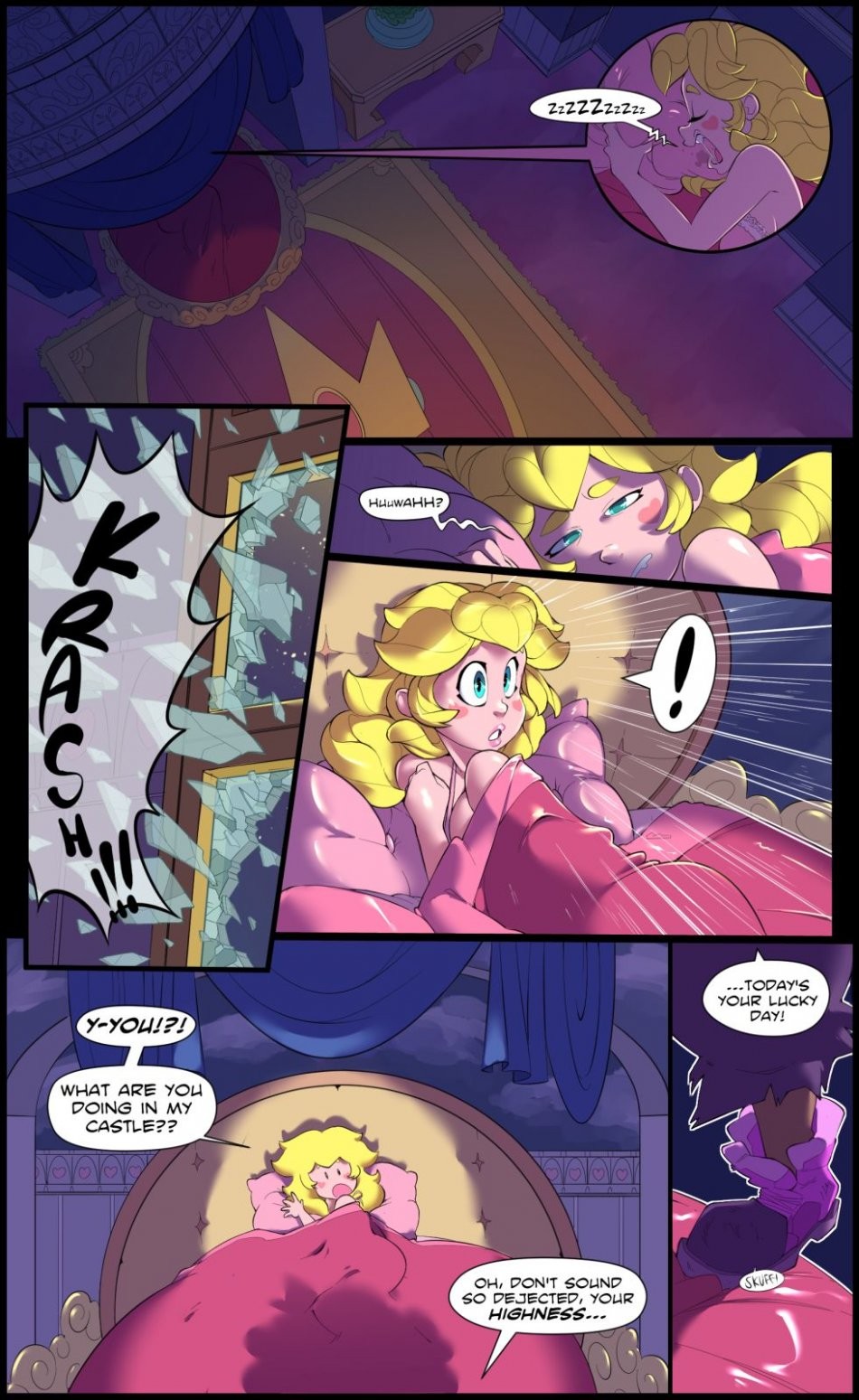 Mushroom Kinkdom porn comic picture 13
