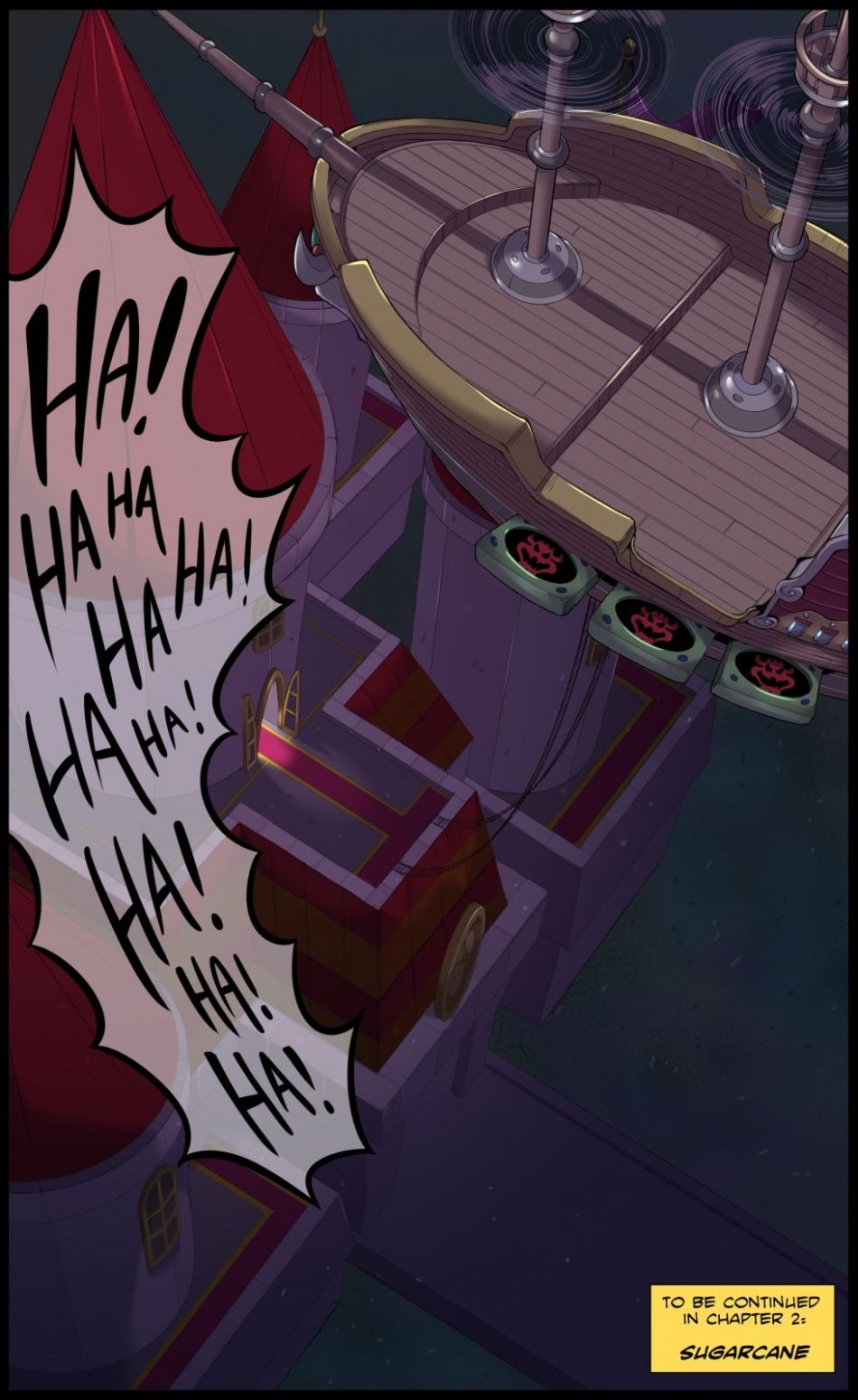 Mushroom Kinkdom porn comic picture 15