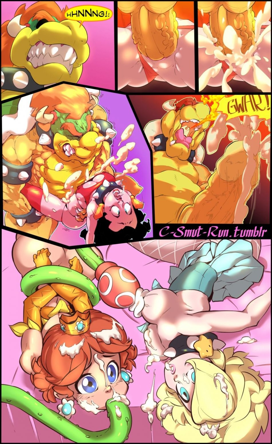 Mushroom Kinkdom porn comic picture 8