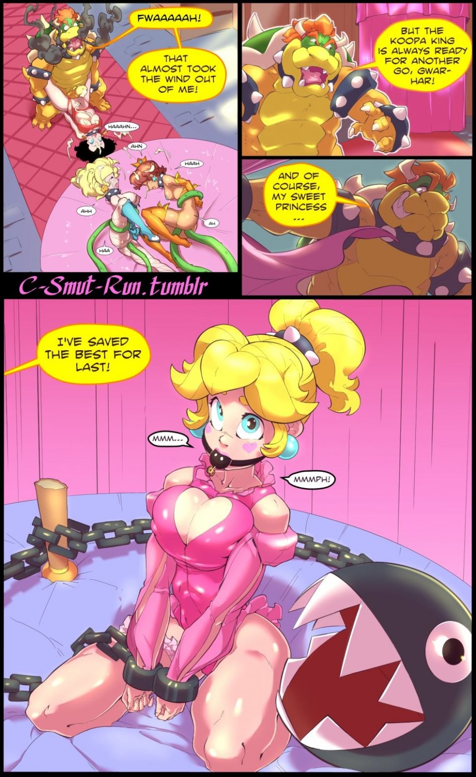 Mushroom Kinkdom porn comic picture 9