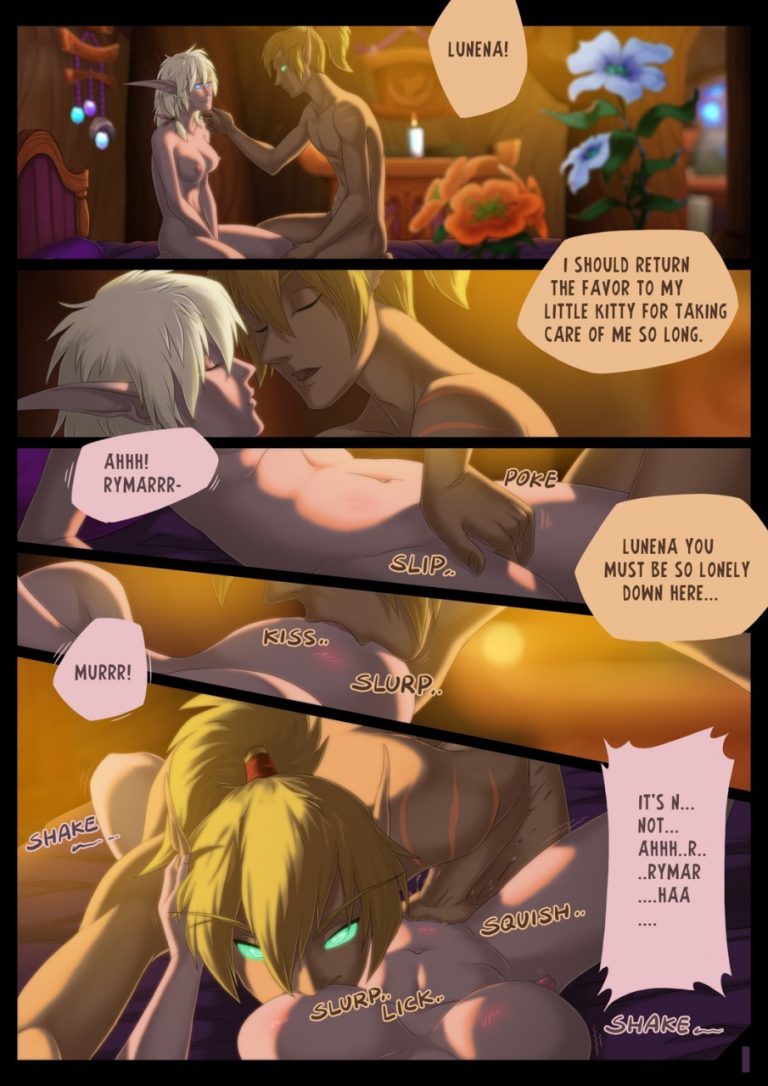 My Little Kitty porn comic picture 1