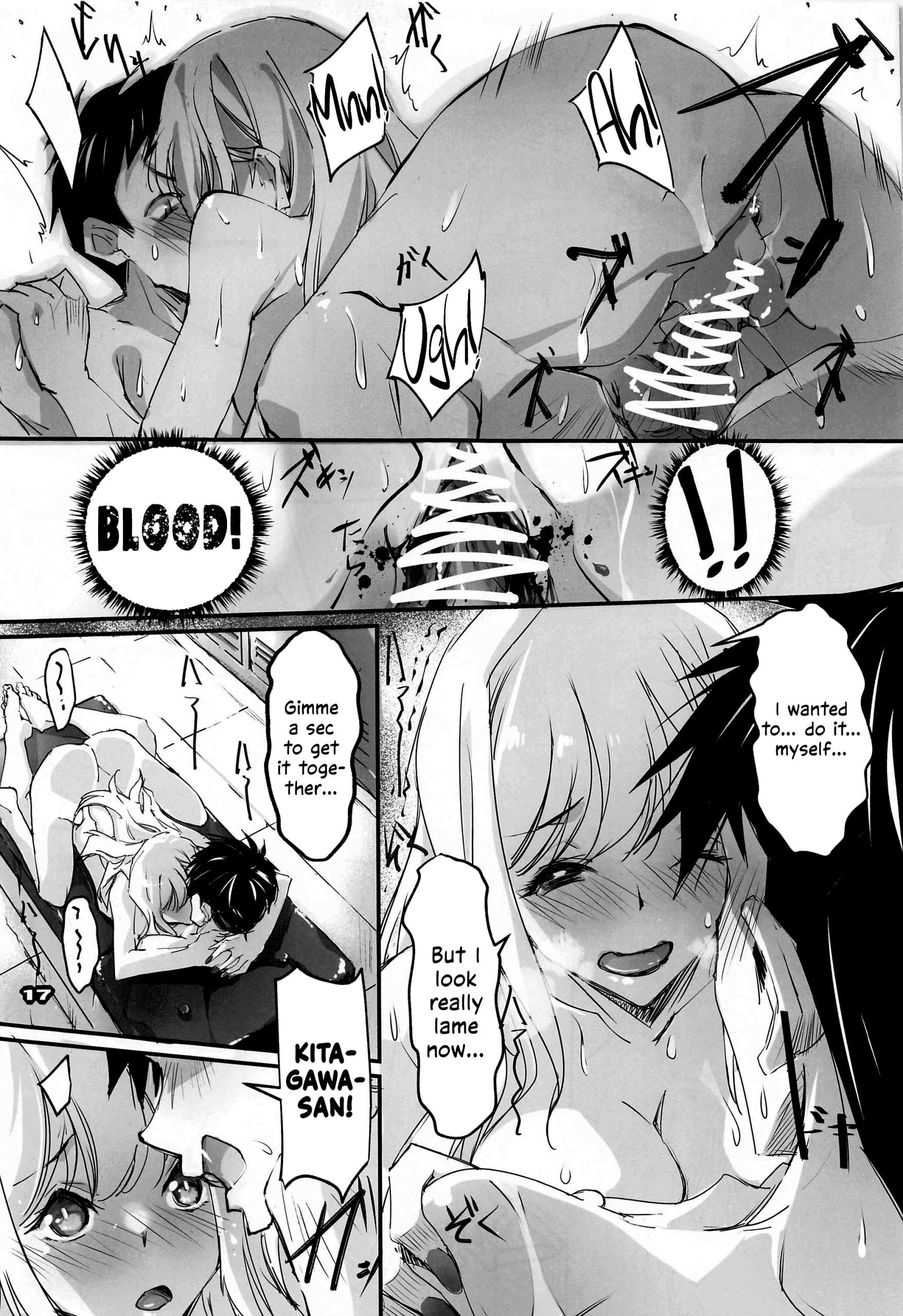 My Sexy Dress-Up Darling has Sex hentai manga picture 14