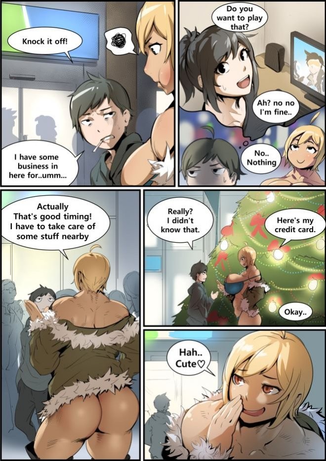 Natsumi's Sex Partner porn comic picture 2