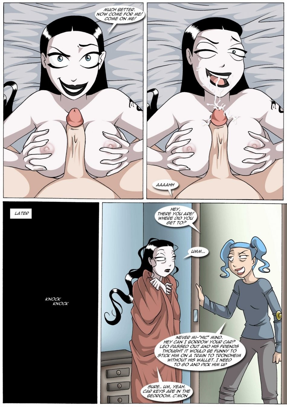 Nemi porn comic picture 11