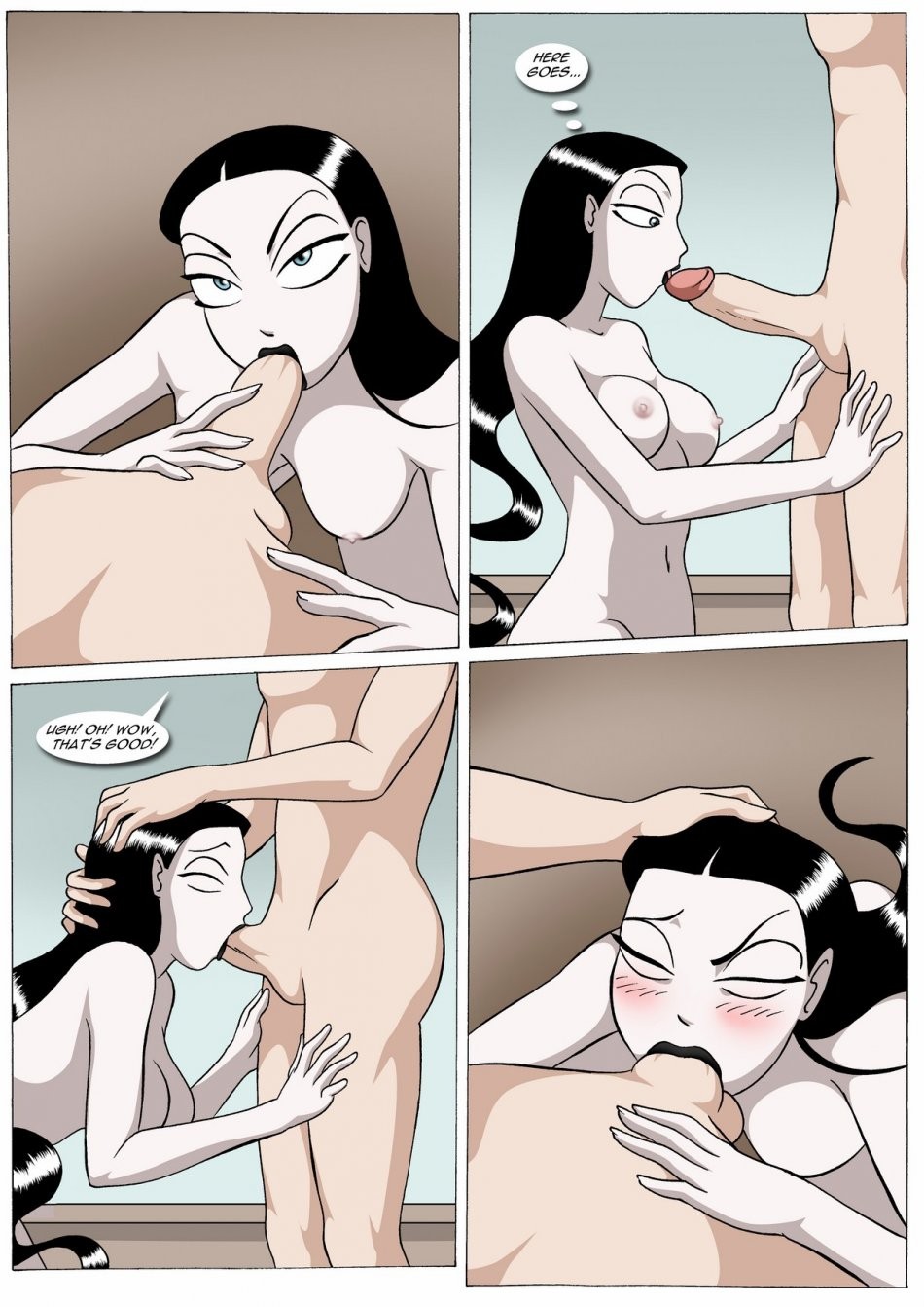 Nemi porn comic picture 6