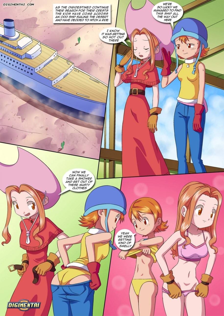 Not So Smooth Sailing porn comic picture 2