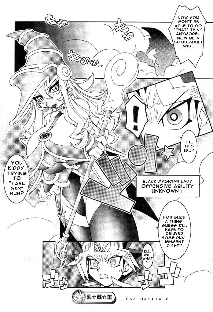 NYU-GI-OH! hentai manga picture 30