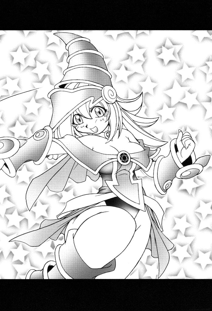 NYU-GI-OH! hentai manga picture 4