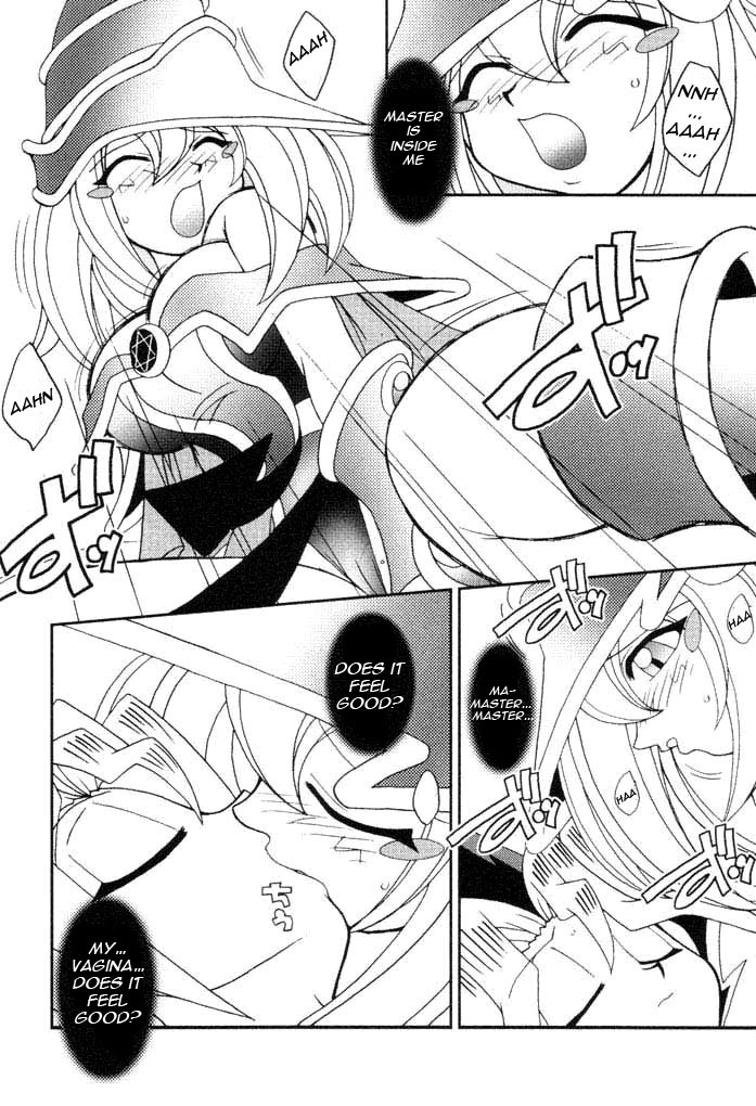 NYU-GI-OH! hentai manga picture 8