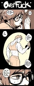 Overfuck porn comic picture 1