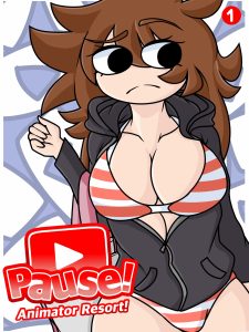 Pause! Animator Resort! porn comic picture 1