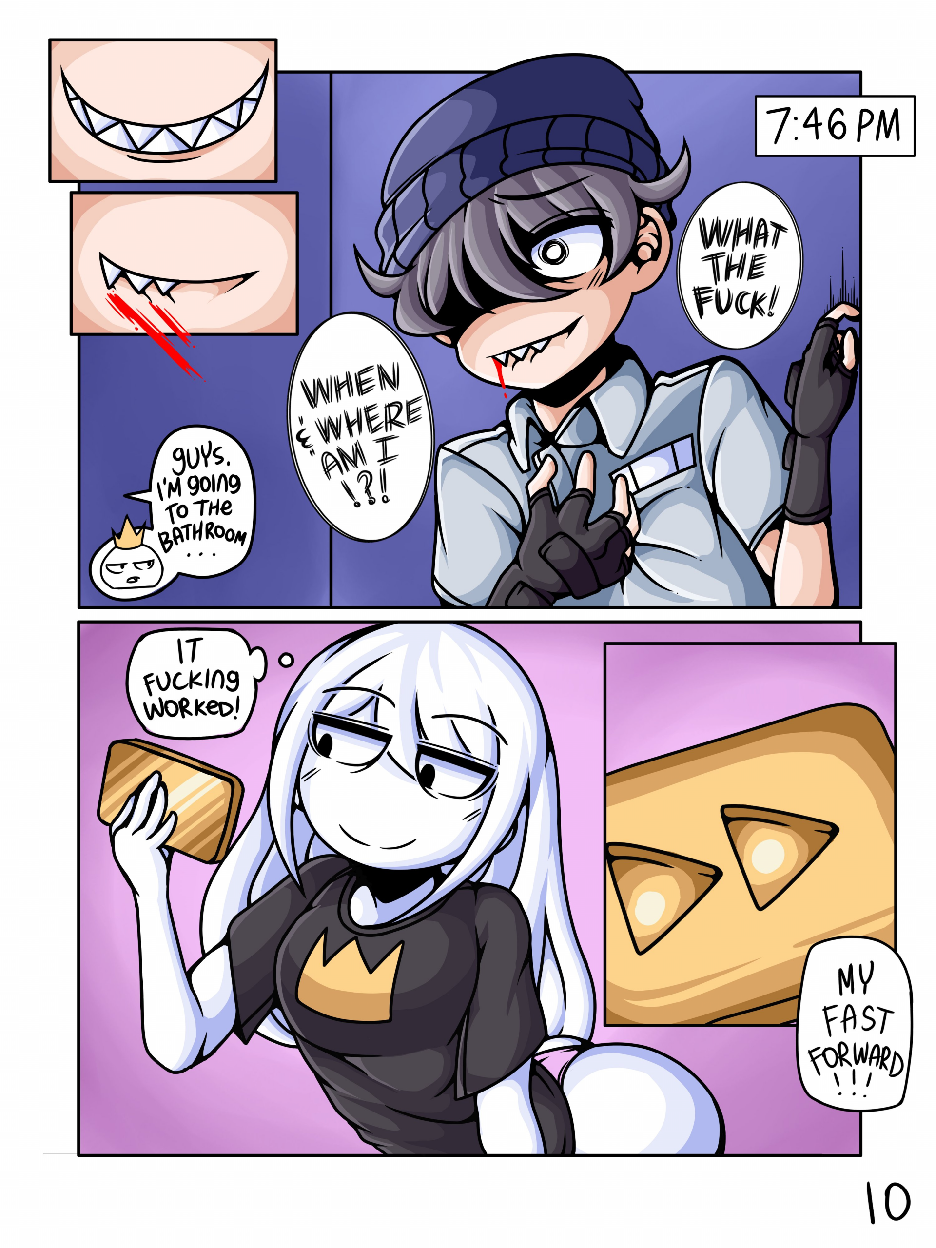 Pause! Animator Resort! porn comic picture 11