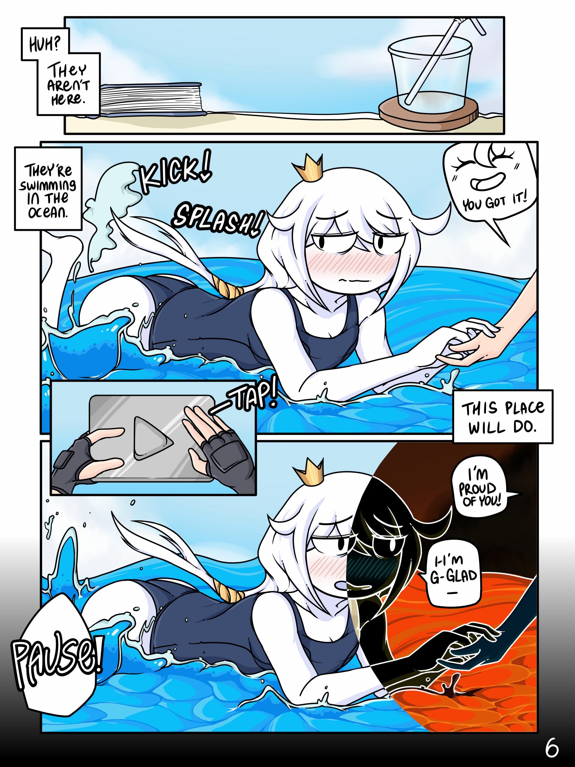 Pause! Animator Resort! porn comic picture 7