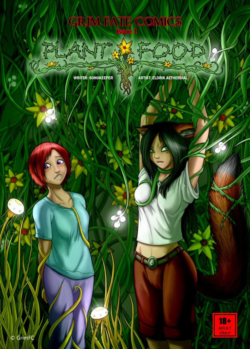 Plant Food (Ongoing) porn comic picture 2