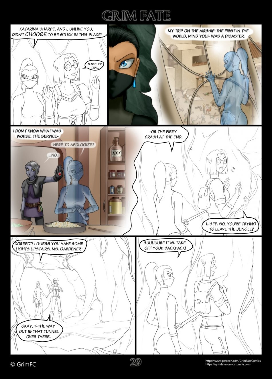 Plant Food (Ongoing) porn comic picture 32