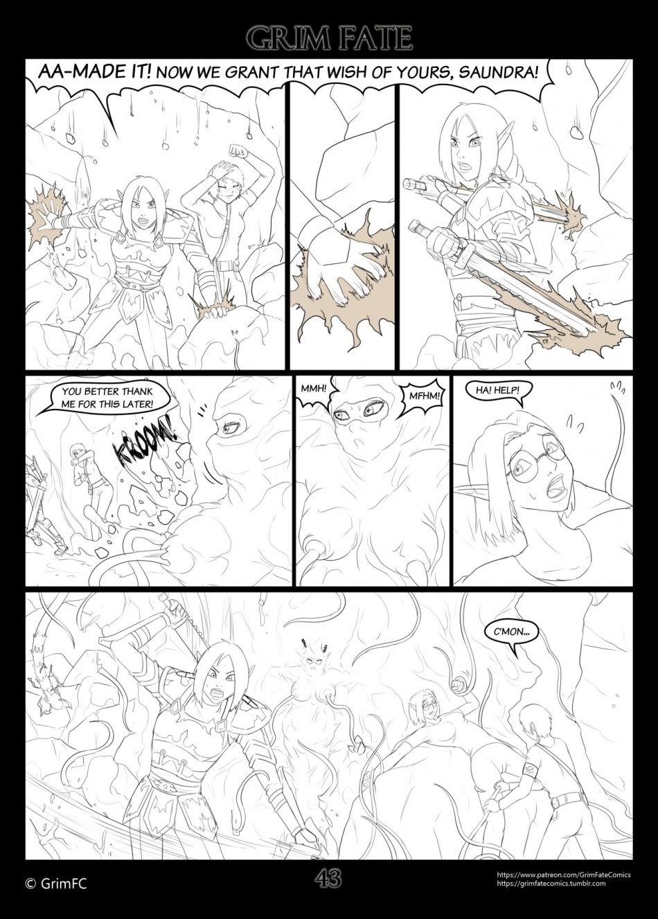 Plant Food (Ongoing) porn comic picture 46